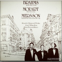 BRAHMS MOZART MERSSON  TRIO PRELUDIO PH 822