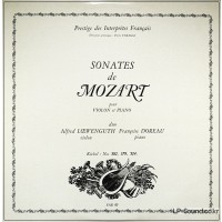 LOEWENGUTH DOREAU MOZART SONATAS PIANO RARE FAR 04