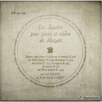 MOZART VIOLIN SONATA COLLECTION DES DISCOPHILES FRANCAIS BOSKOVSKY/KRAUS DF121-122