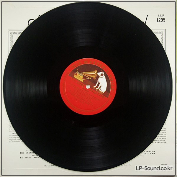 FISCHER-DIESKAU SCHUBERT RECITAL ALP 1295