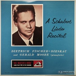 FISCHER-DIESKAU SCHUBERT RECITAL ALP 1295