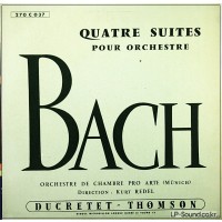 KURT REDEL BACH FRENCH 10