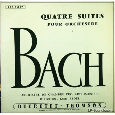 KURT REDEL BACH FRENCH 10