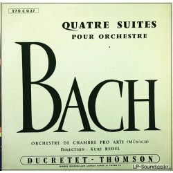 KURT REDEL BACH FRENCH 10