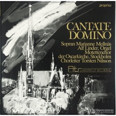 CANTATE DOMINO - VARIOUS ARTISTS - OOP 2002  PROPRIUS 7762