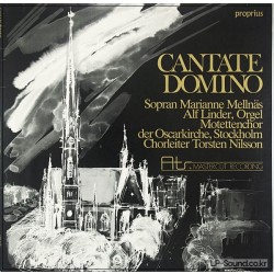 CANTATE DOMINO - VARIOUS ARTISTS - OOP 2002  PROPRIUS 7762