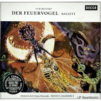 STRAVINSKY THE FIREBIRD ANSERMET  SXL 2017