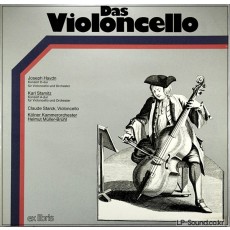 CLAUDE STARCK VIRTUOSO CELLO MUSIC HAYDN STAMITZ EX LIBRIS EL 16 689