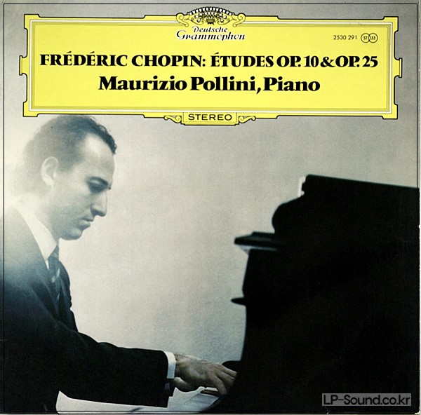 CHOPIN ETUDES OP. 10 & 25 MAURIZIO POLLINI  2530 291
