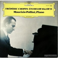 CHOPIN ETUDES OP. 10 & 25 MAURIZIO POLLINI  2530 291