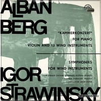 ALBAN BERG CHAMBER CONCERT / STRAVINSKY SYMPHONIES WIND INSTRUMENTS