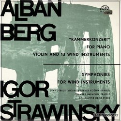 ALBAN BERG CHAMBER CONCERT / STRAVINSKY SYMPHONIES WIND INSTRUMENTS