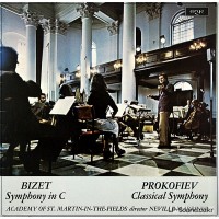 BIZET & PROKOFIEV NEVILLE MARRINER ZRG 719