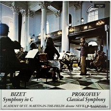 BIZET & PROKOFIEV NEVILLE MARRINER ZRG 719