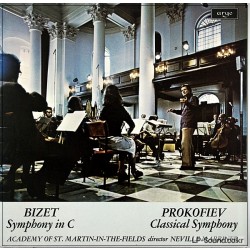 BIZET & PROKOFIEV NEVILLE MARRINER ZRG 719