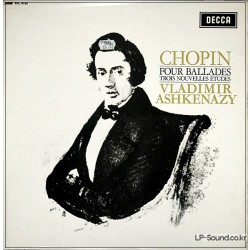 CHOPIN FOUR BALLADES VLADIMIR ASHKENAZY  SXL 6143