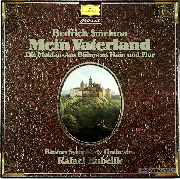 KUBELIK SMETANA MEIN VATERLAND / MA VLAST 2726 515 2LP
