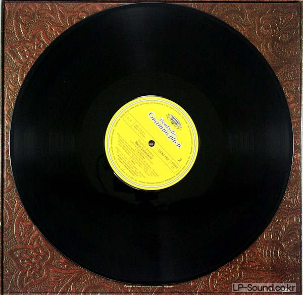 KUBELIK SMETANA MEIN VATERLAND / MA VLAST 2726 515 2LP
