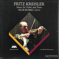 OSCAR SHUMSKY-VLN/KREISLER MUSIC FOR VIOLIN & PIANO/MUSIC MASTERS 3LP SET