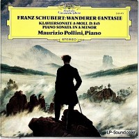 FRANZ SCHUBERT - MAURIZIO POLLINI – WANDERER-DGG 2530 473