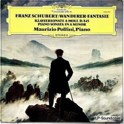 FRANZ SCHUBERT - MAURIZIO POLLINI – WANDERER-DGG 2530 473