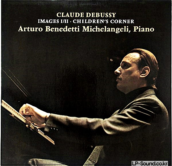 DEBUSSY IMAGES 1/II CHILDRENS CORNER MICHELANGELI  EX LIBRIS XL 171 721
