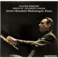 DEBUSSY IMAGES 1/II CHILDRENS CORNER MICHELANGELI  EX LIBRIS XL 171 721