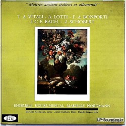 MARIELLE NORDMANN - VITALI, LOTTI, BONPORTI, JCF BACH - BAM LD091