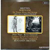 BRITTEN (W PEARS; TUCKWELL). BRITTEN (SERENADE OP. 31; ETC). DECCA SXL 6449.
