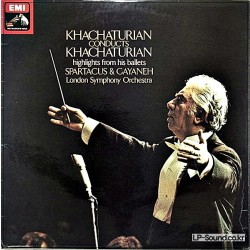 KHACHATURIAN CONDUCTS KHACHATURIAN LSO ASD 3347