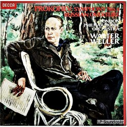 PROKOFIEV SYMPHONY NO 4 RUSSIAN OVERTURE   SXL 6908