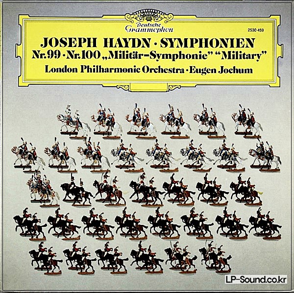 HAYDN SYMPHONY NOS 99/100 * LONDON PHIL. * JOCHUM DGG 2530 459