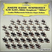 HAYDN SYMPHONY NOS 99/100 * LONDON PHIL. * JOCHUM DGG 2530 459