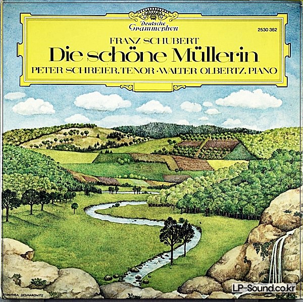 FRANZ SCHUBERT DIE SCHöNE MüLLERIN    PETER SCHREIER 2530 362