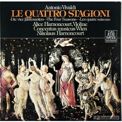 VIVALDI DIE VIER JAHRESZEITEN - THE FOUR SEASONS (NIKOLAUS HARNONCOURT)