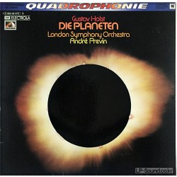 HOLST - THE PLANETS - PREVIN - EMI DIGITAL REMASTERED STEREO DMM