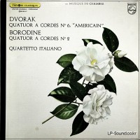 DVORAK BORODIN STRING QUARTETS QUARTETTO ITALIANO PHILIPS 802 814 LY