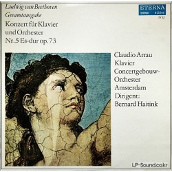BEETHOVEN, CLAUDIO ARRAU, CONCERTG  ETERNA 8 25 546