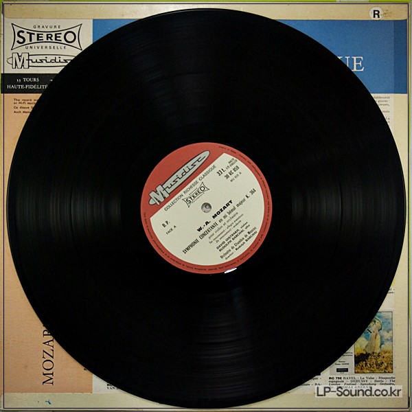 MOZART OISTRAKH BARCHAï ORCHESTRE DE CHAMBRE DE MOSCOU - FRANCE 30 RC 859