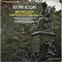BEETHOVEN LEONID KOGAN VIOLIN CONCERTO CONNOISSEUR SOCIETY CS 2132