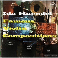 IDA HAENDEL FAMOUS VIOLIN COMPOSITIONS   SUA ST 10465