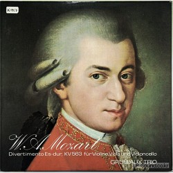 MOZART ARTHUR GRUMIAUX TRIO DIVERTIMENTO K.563 EX LIBRIS LIZENSIERT PHILIPS