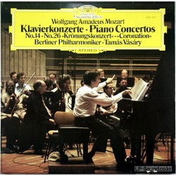 MOZART PIANO CONCERTOS NO. 14 & 26  DG 2531 207  DG 2531 207