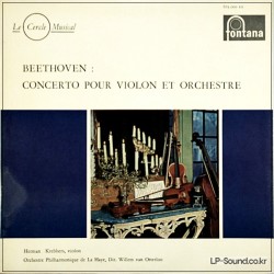 BEETHOVEN VIOLIN CONCERTO OP 61  KREBBERS  675 000 LR   10