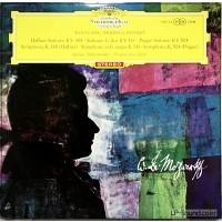 MOZART SYMPHONIES NO.32, 35 & 38 BOHM/ DGG RED STEREO SLPM 138 112