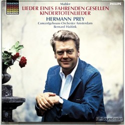 MAHLER KINDERTOTENLIEDER HAITINK HERMANN PREY PHILIPS  412 007-1