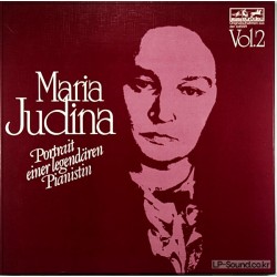 MARIA JUDINA PORTRAIT OF A LEGENDARY PIANIST VOL2
