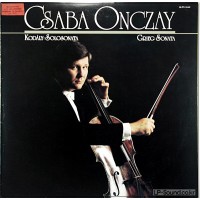 CSABA ONCZAY CELLO / KODALY SOLO SONATA - RADIOTON SLPX 31269