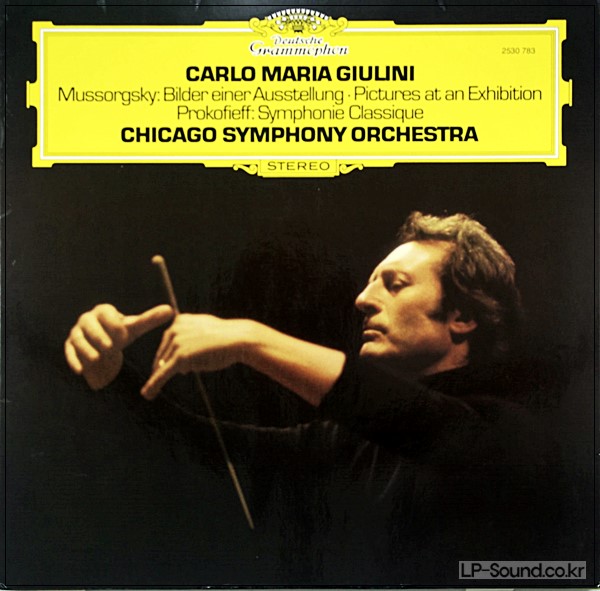 MUSSORGSKY / PROKOFIEV* PICTURES AT AN EXHIBITION ETC *GIULINI*DG 2530 783