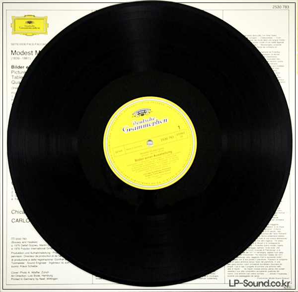 MUSSORGSKY / PROKOFIEV* PICTURES AT AN EXHIBITION ETC *GIULINI*DG 2530 783